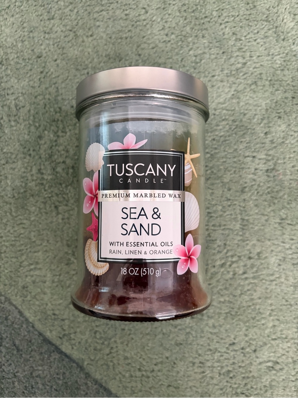 Tuscany Essential Candle Sea & Sand New